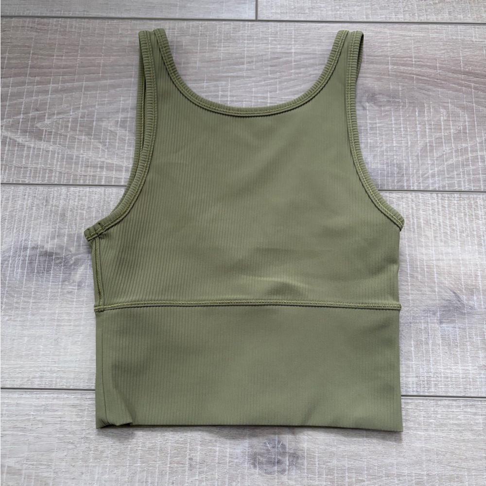 Lululemon Athletica Power Pivot Ribbed Tank Top - Picture 7 of 7